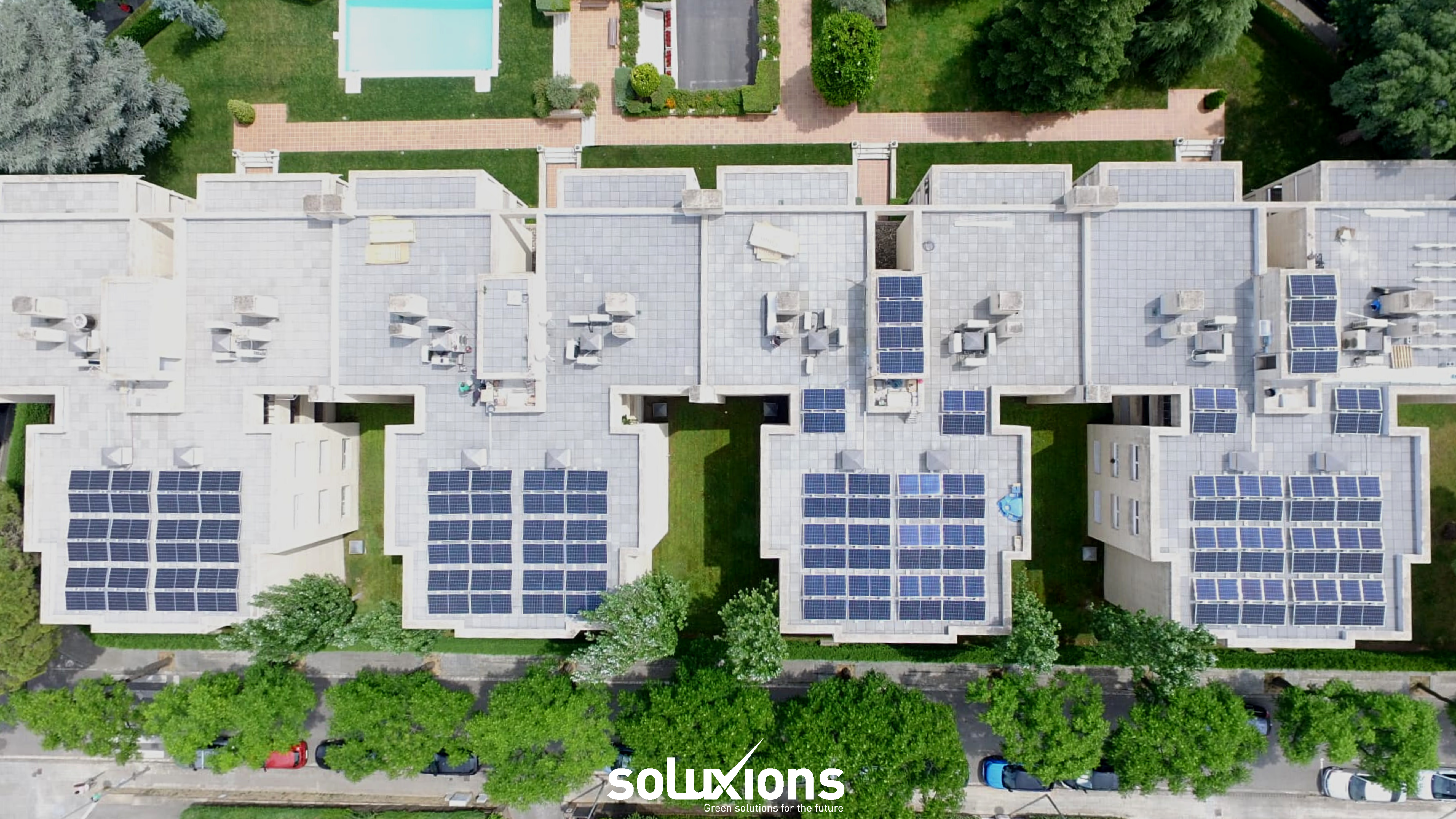 Residential self-consumption installation Community of Owners 103.68 kWp
