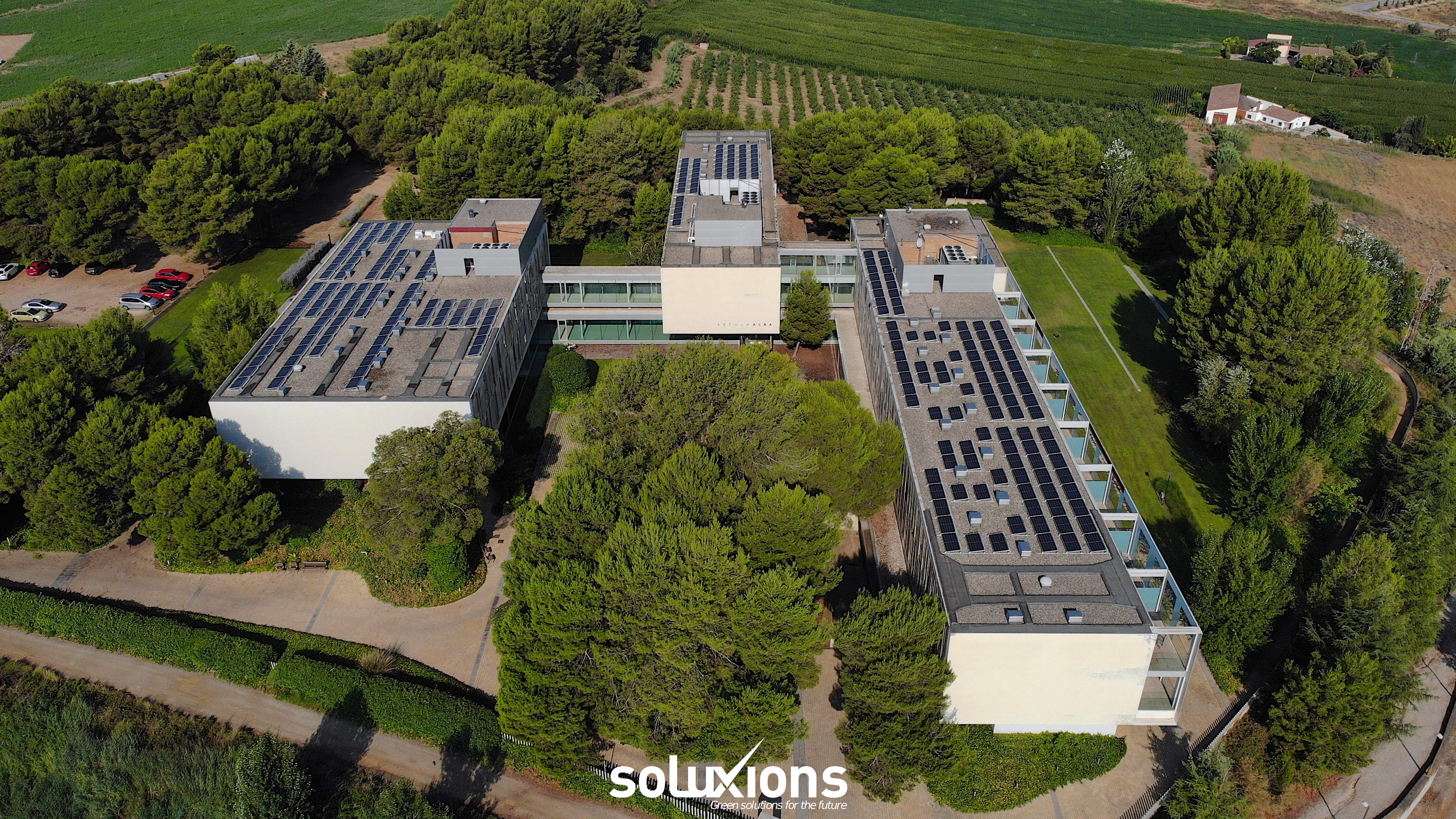 Tertiary self-consumption installation BETULA ALBA (VENSO Group) 103,275 kWp
